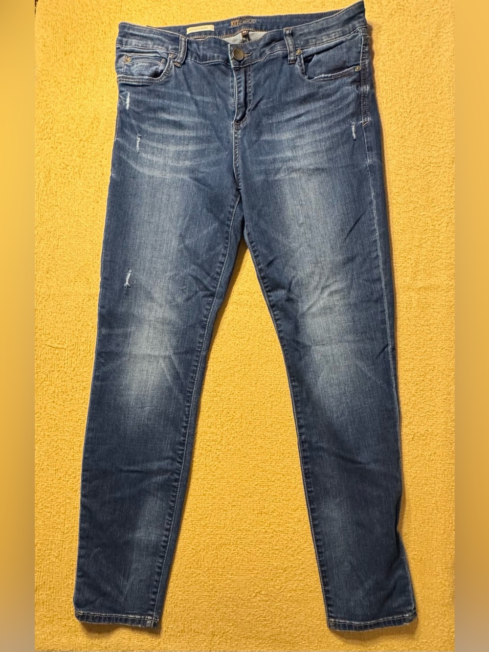 Kut from the Kloth Women’s Skinny Jeans - Blue Wash